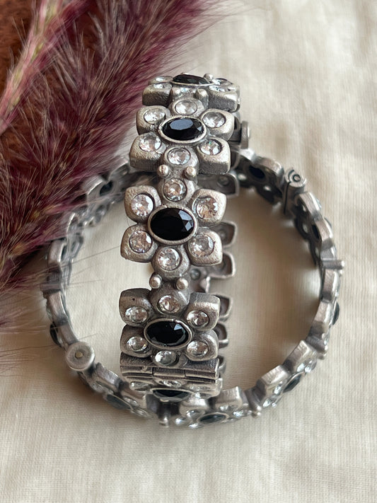Oxidised bangles