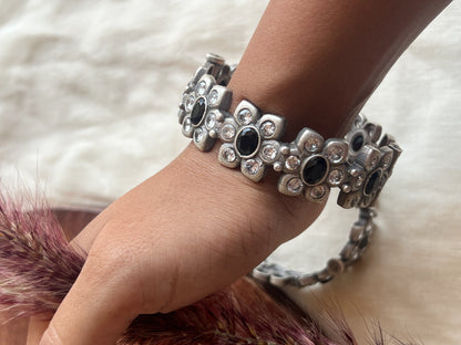 Oxidised bangles