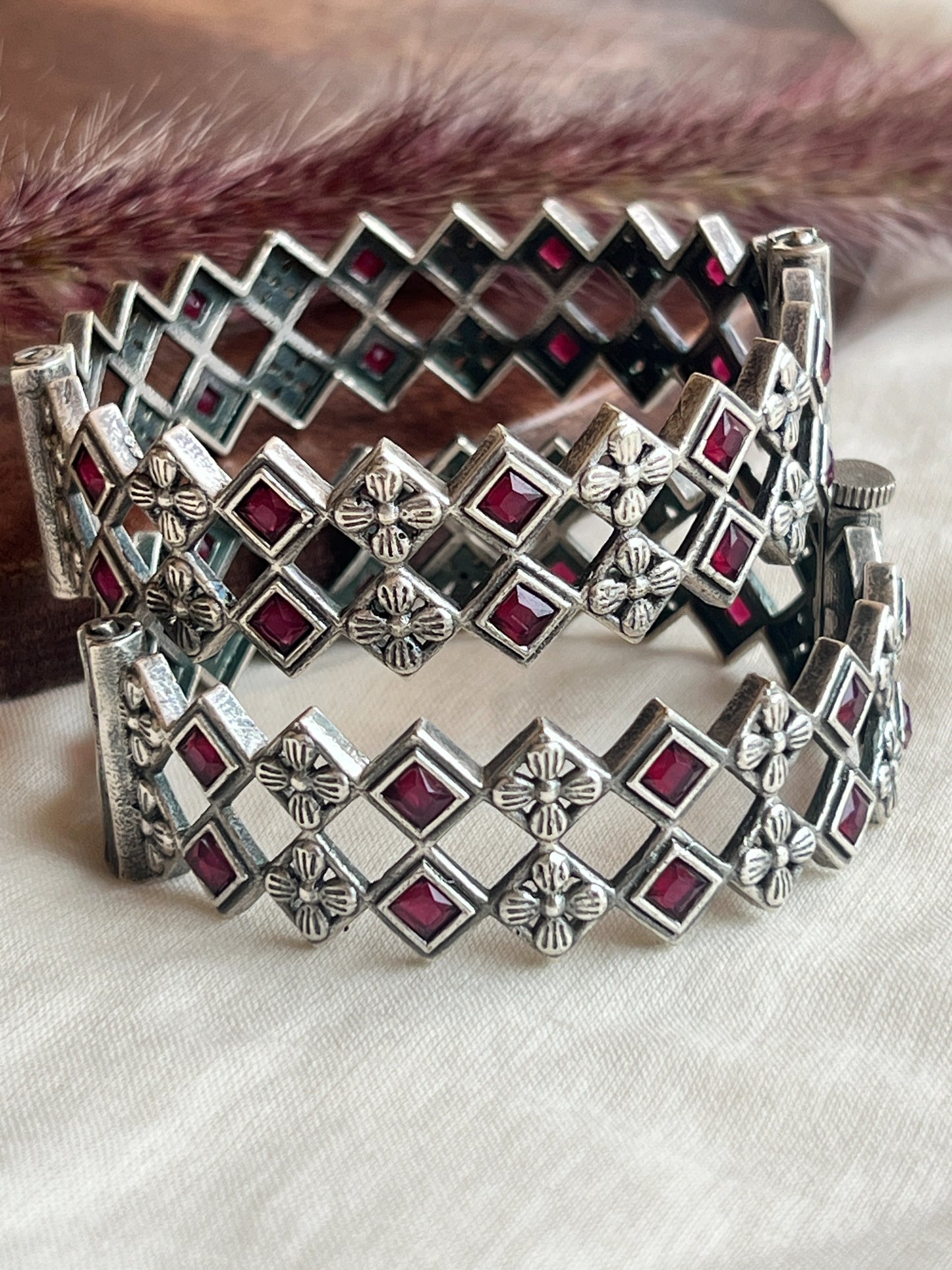 Oxidised bangles