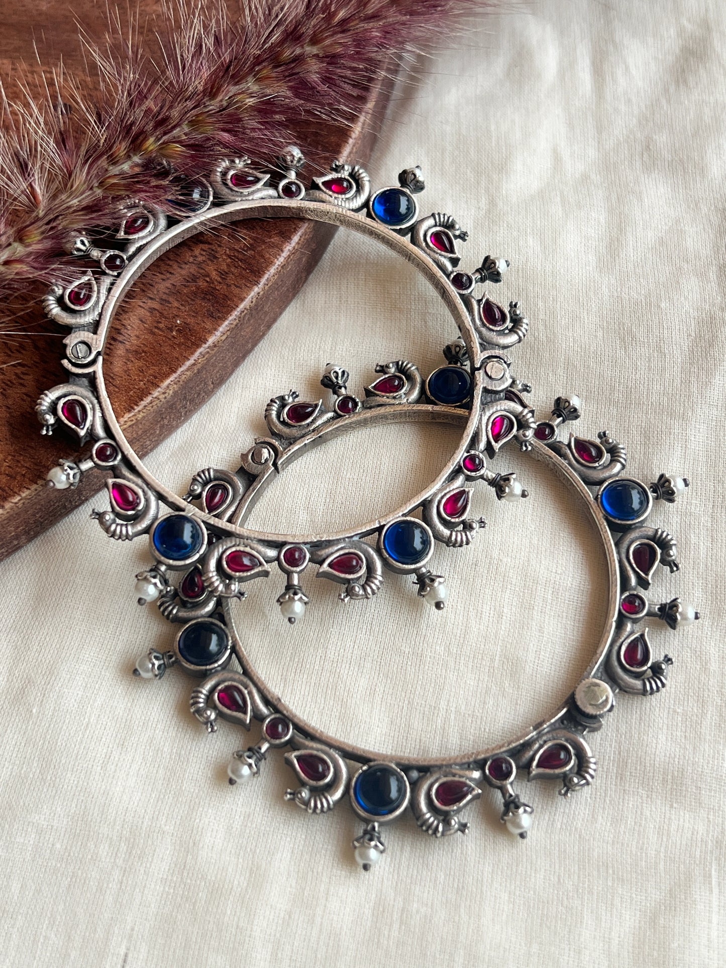 Oxidised bangles