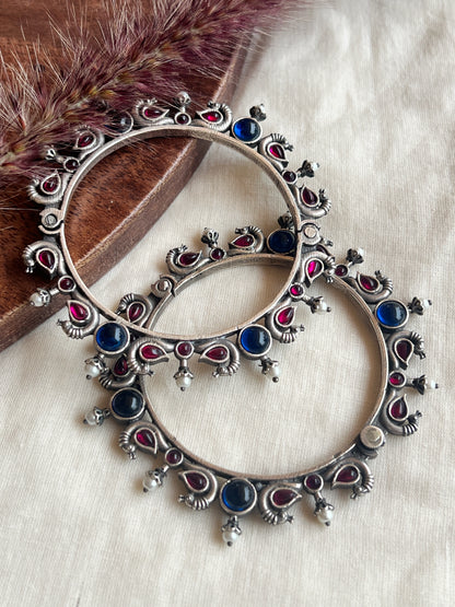 Oxidised bangles