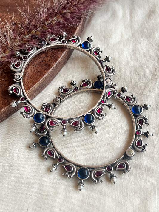 Oxidised bangles
