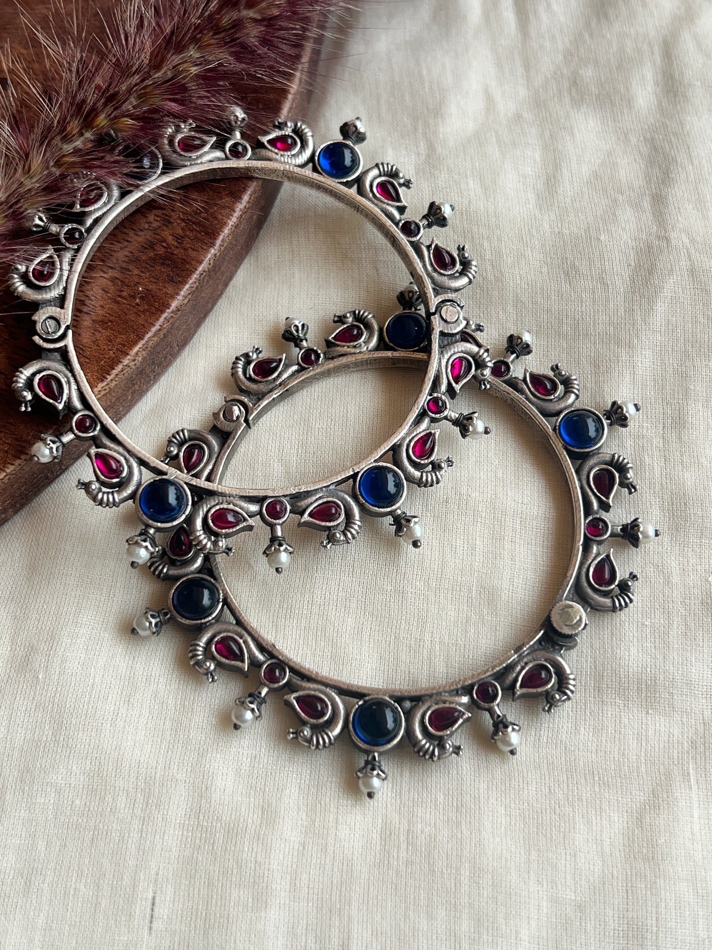 Oxidised bangles