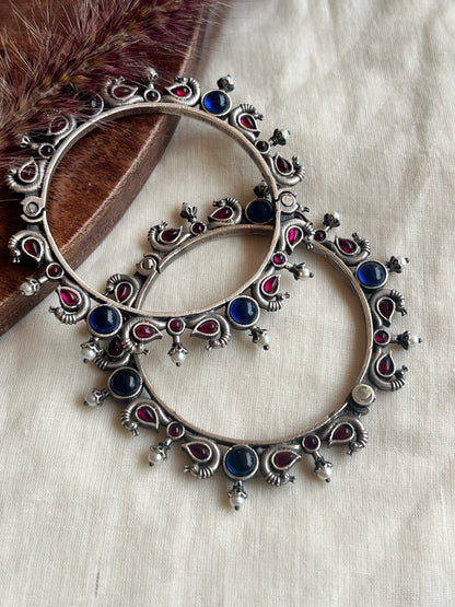 Oxidised bangles