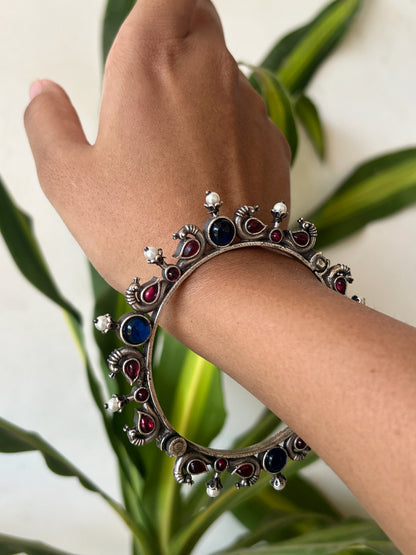 Oxidised bangles