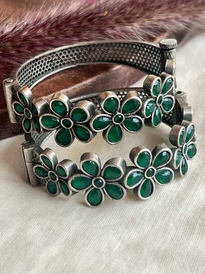 Oxidised bangles
