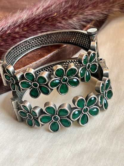 Oxidised bangles