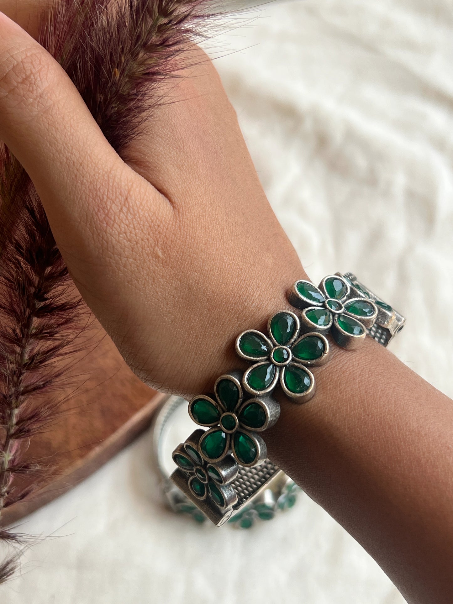 Oxidised bangles