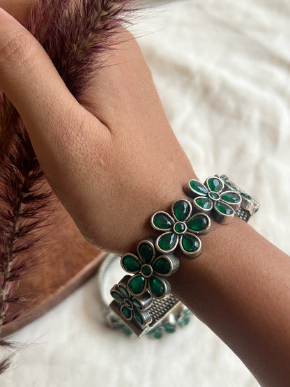 Oxidised bangles