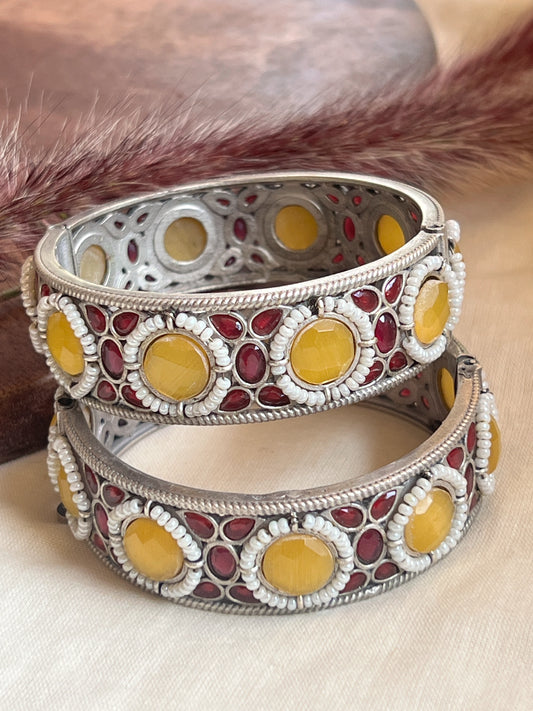 Oxidised bangles