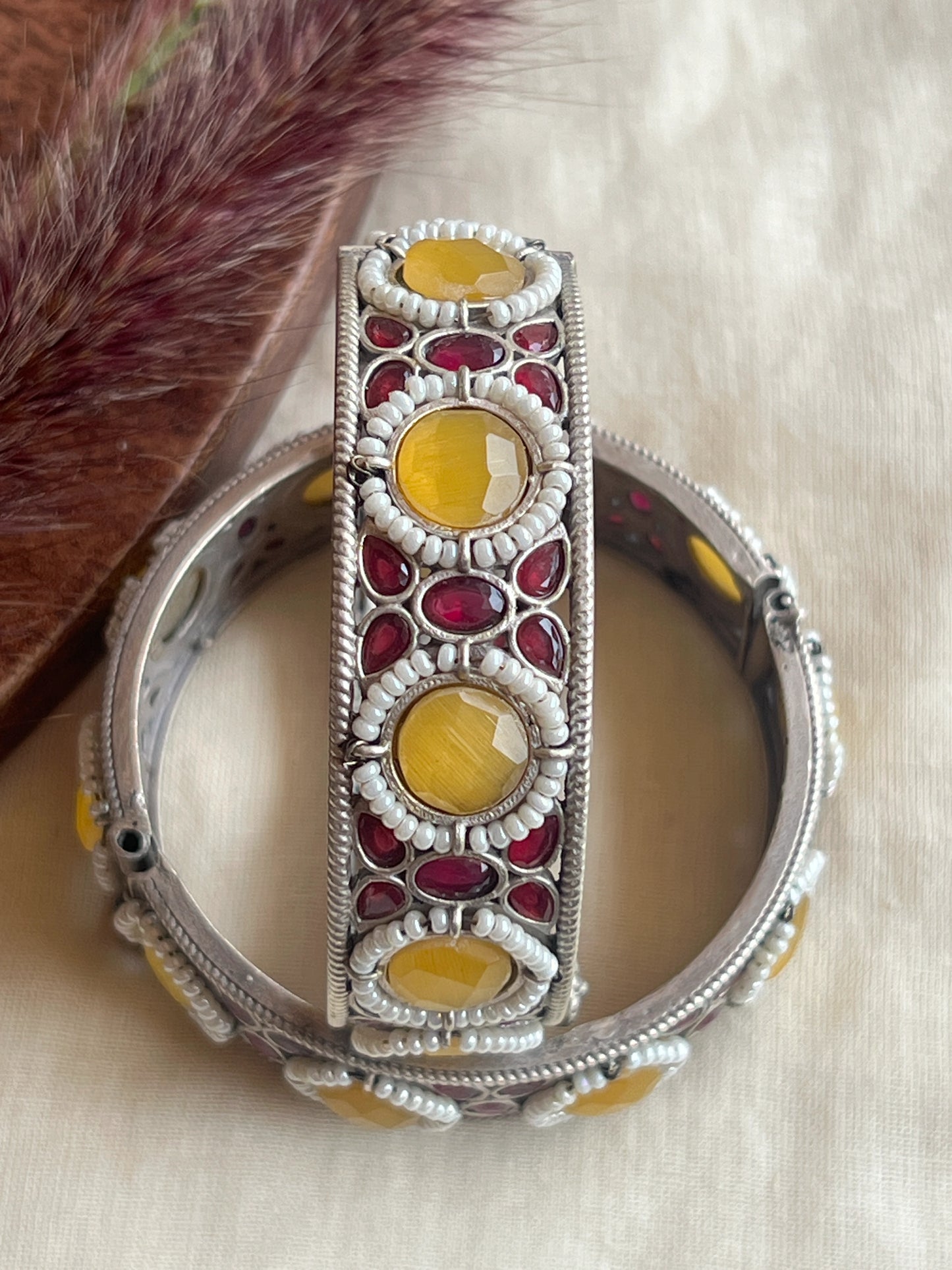 Oxidised bangles