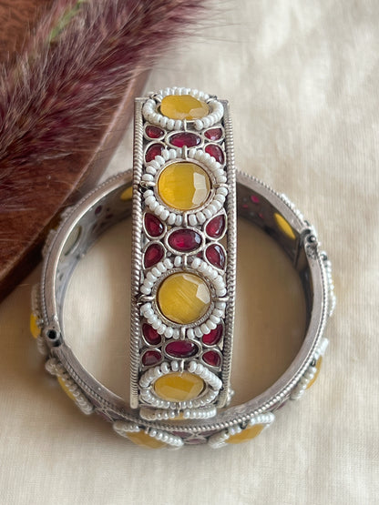 Oxidised bangles