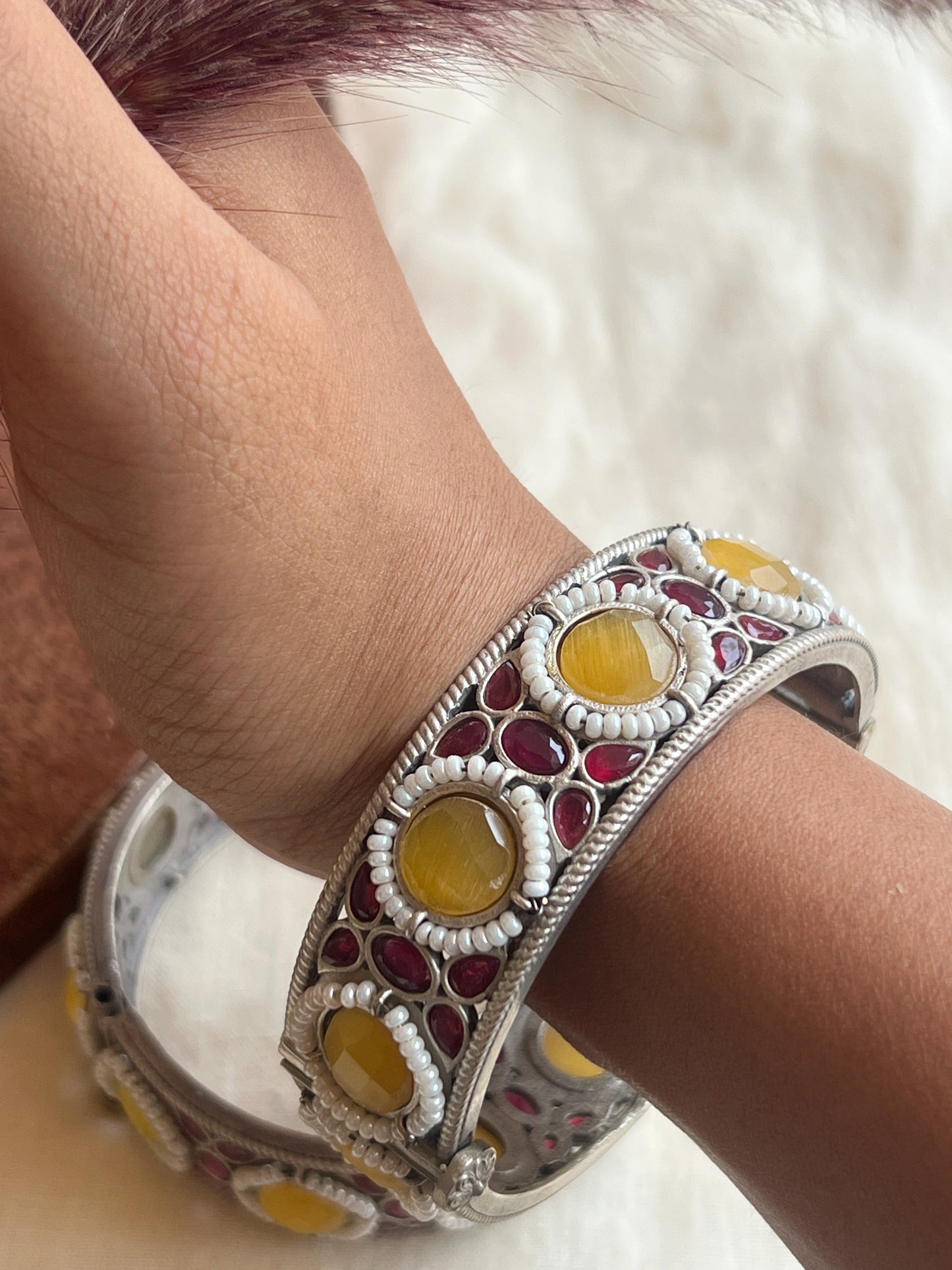 Oxidised bangles