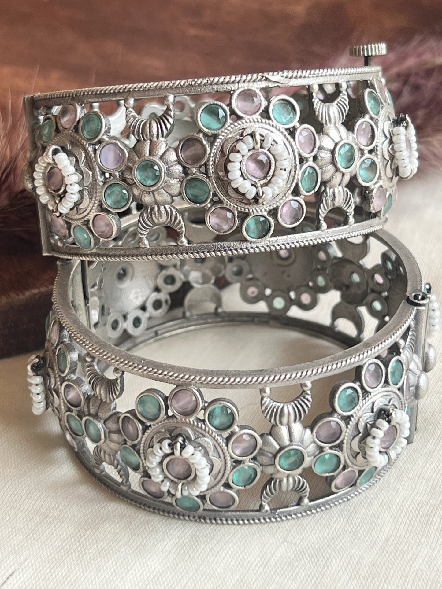 Oxidised bangles