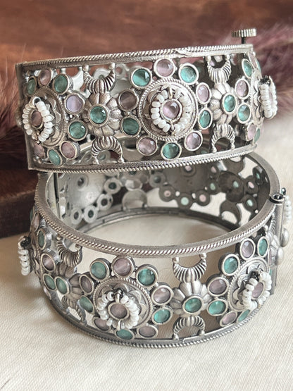 Oxidised bangles
