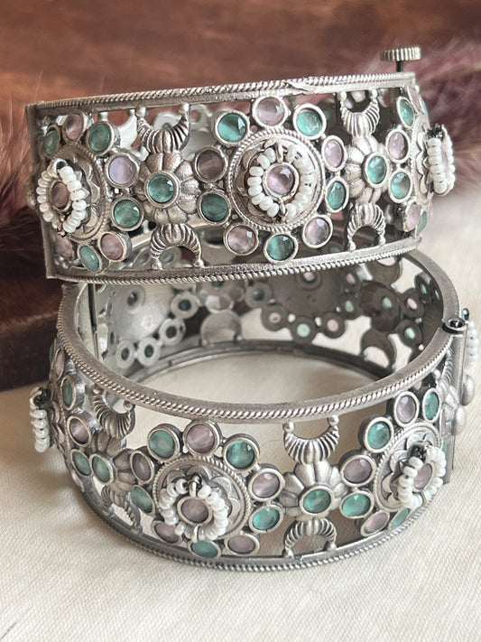 Oxidised bangles