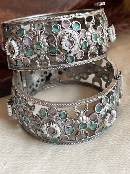Oxidised bangles