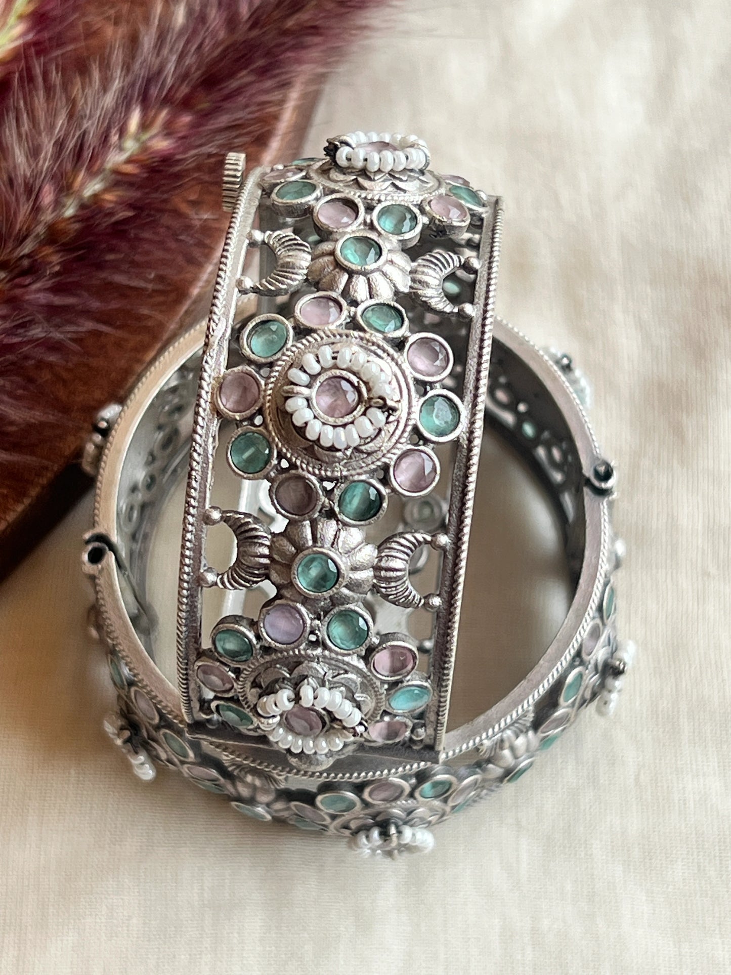 Oxidised bangles