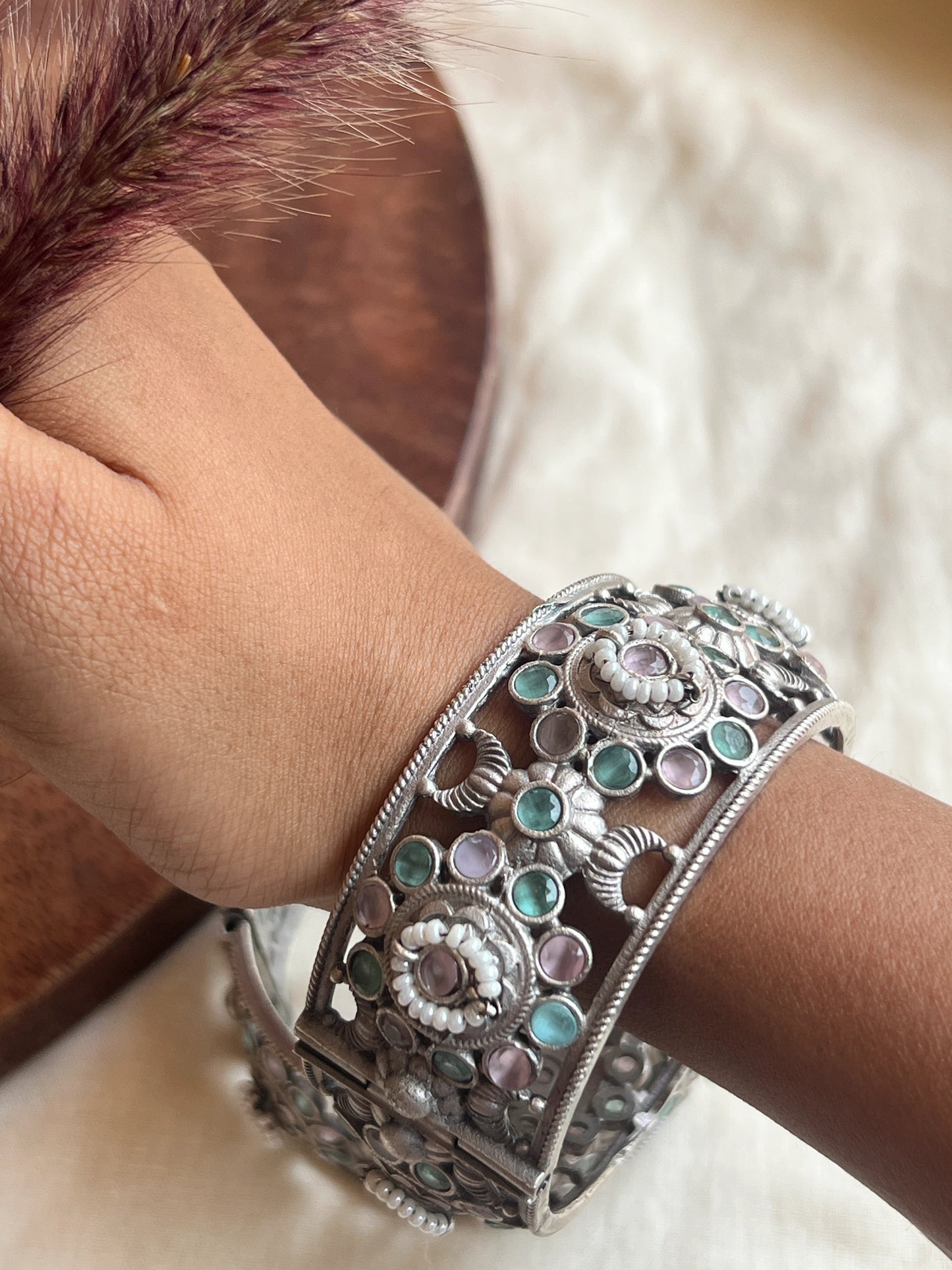 Oxidised bangles