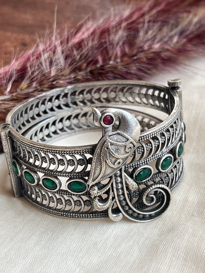 Oxidised bangles
