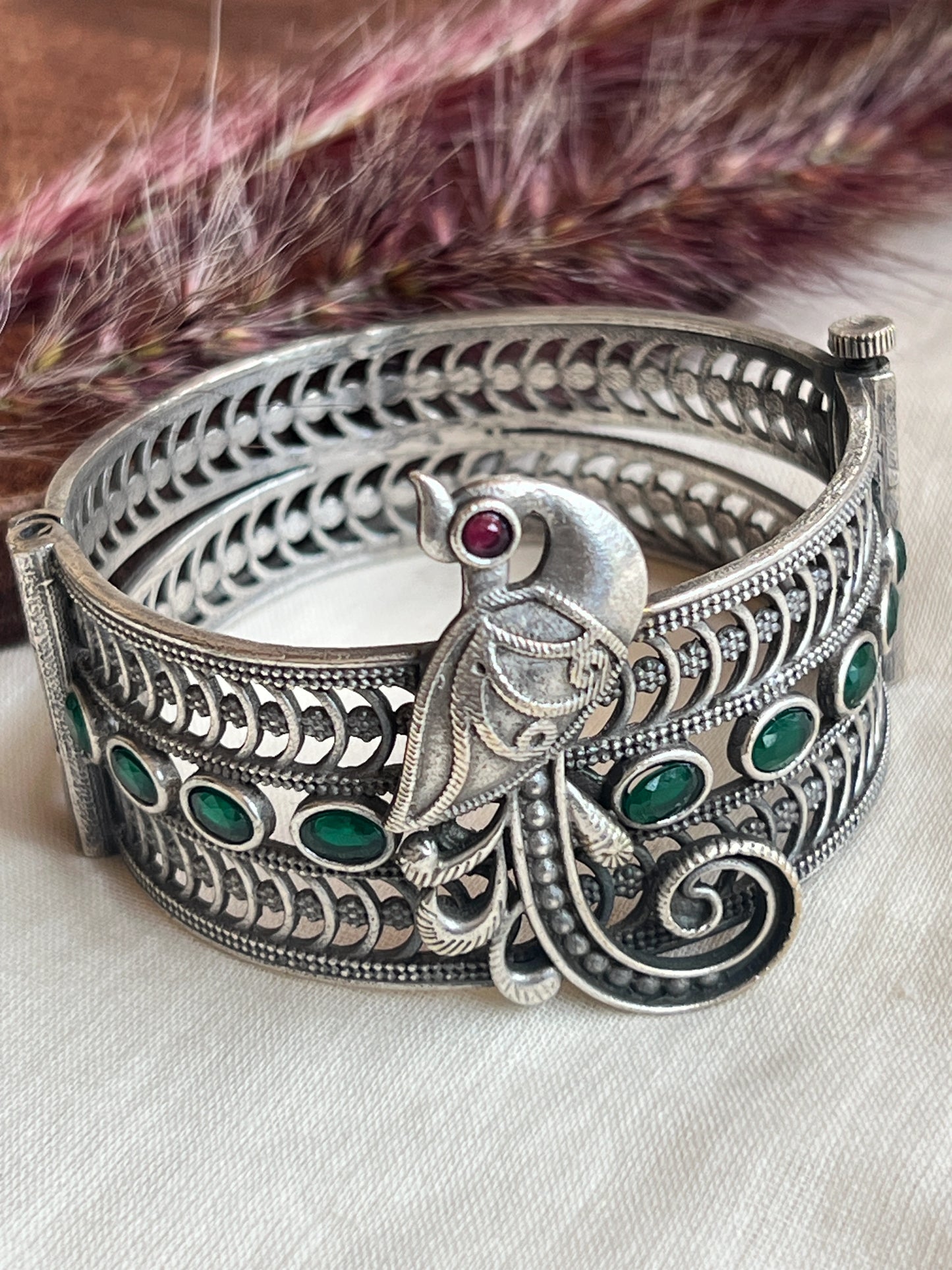 Oxidised bangles