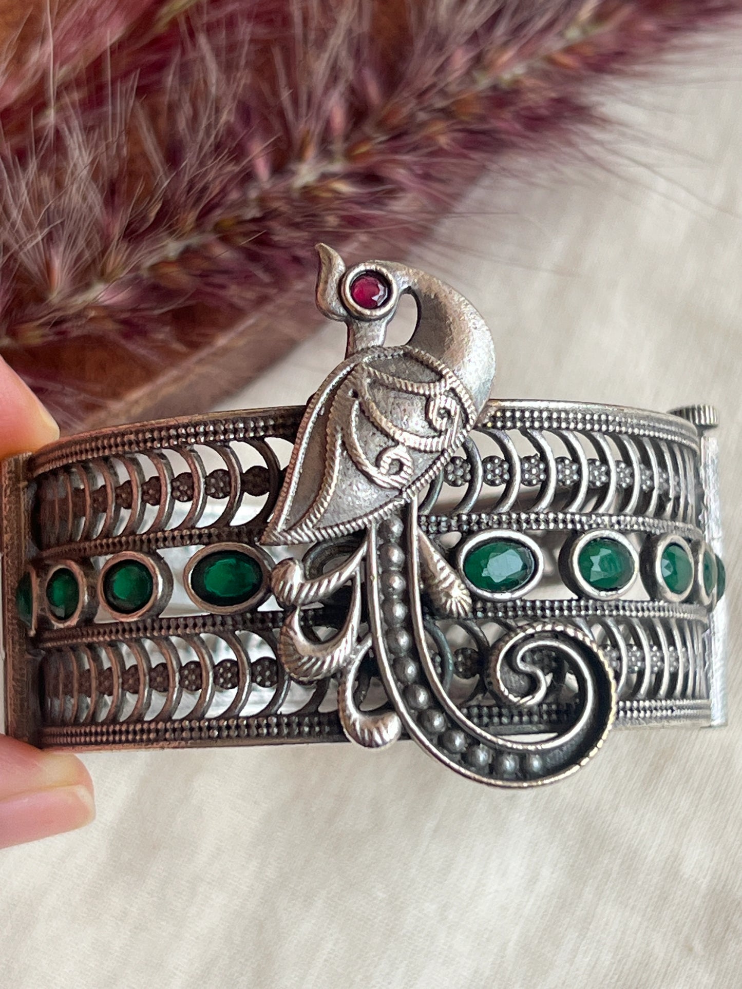 Oxidised bangles