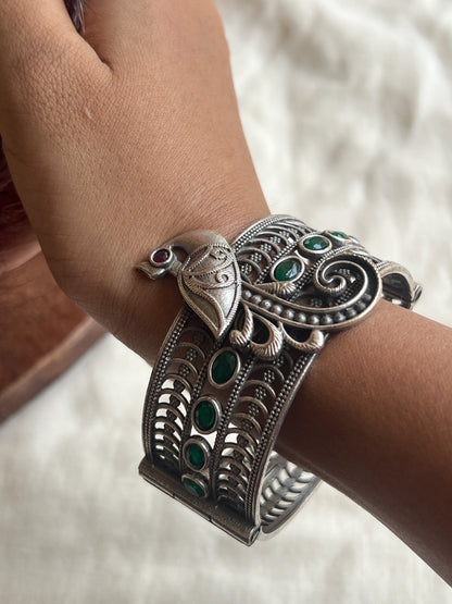Oxidised bangles