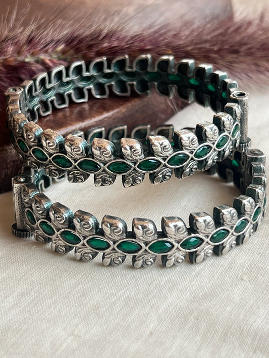 Oxidised bangles