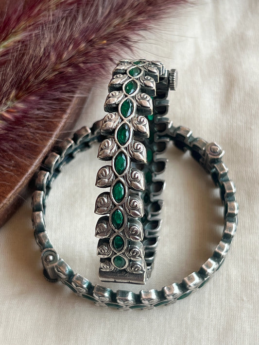Oxidised bangles