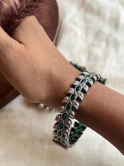 Oxidised bangles