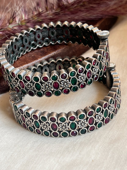 Oxidised bangles