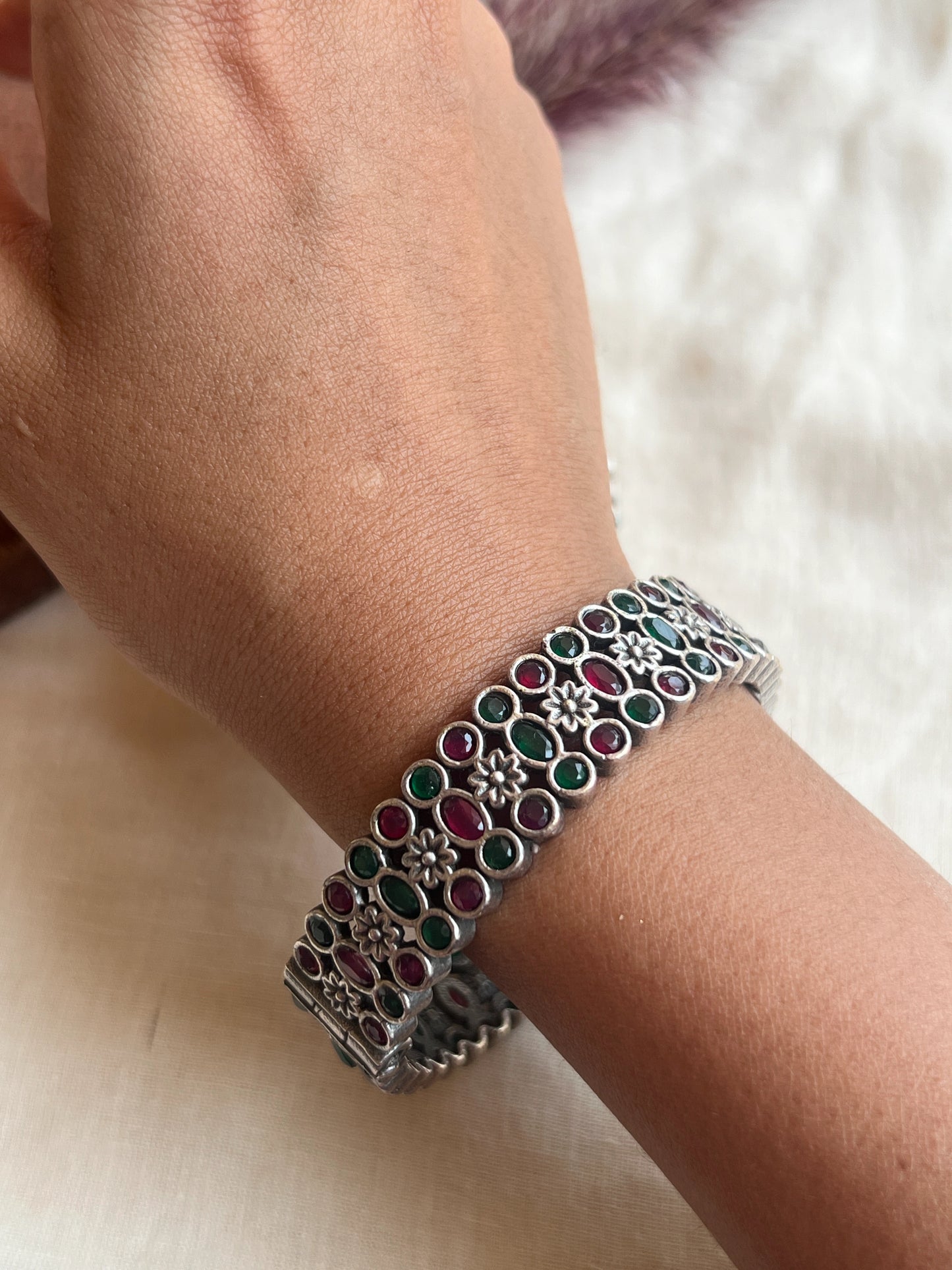 Oxidised bangles