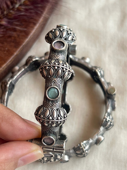 Oxidised bangles