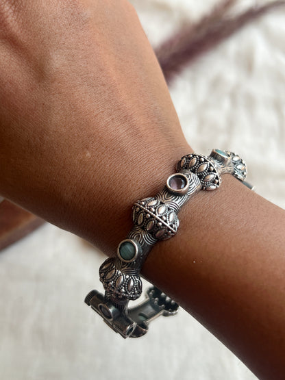 Oxidised bangles