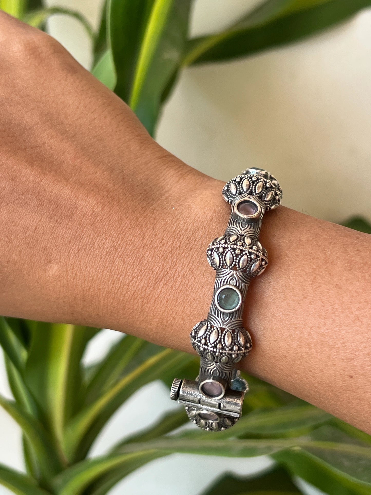 Oxidised bangles