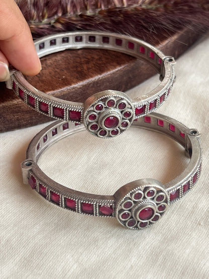 Oxidised bangles