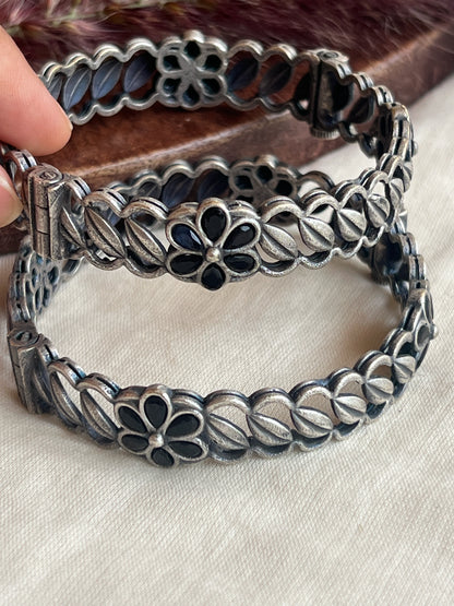 Oxidised bangles (black)