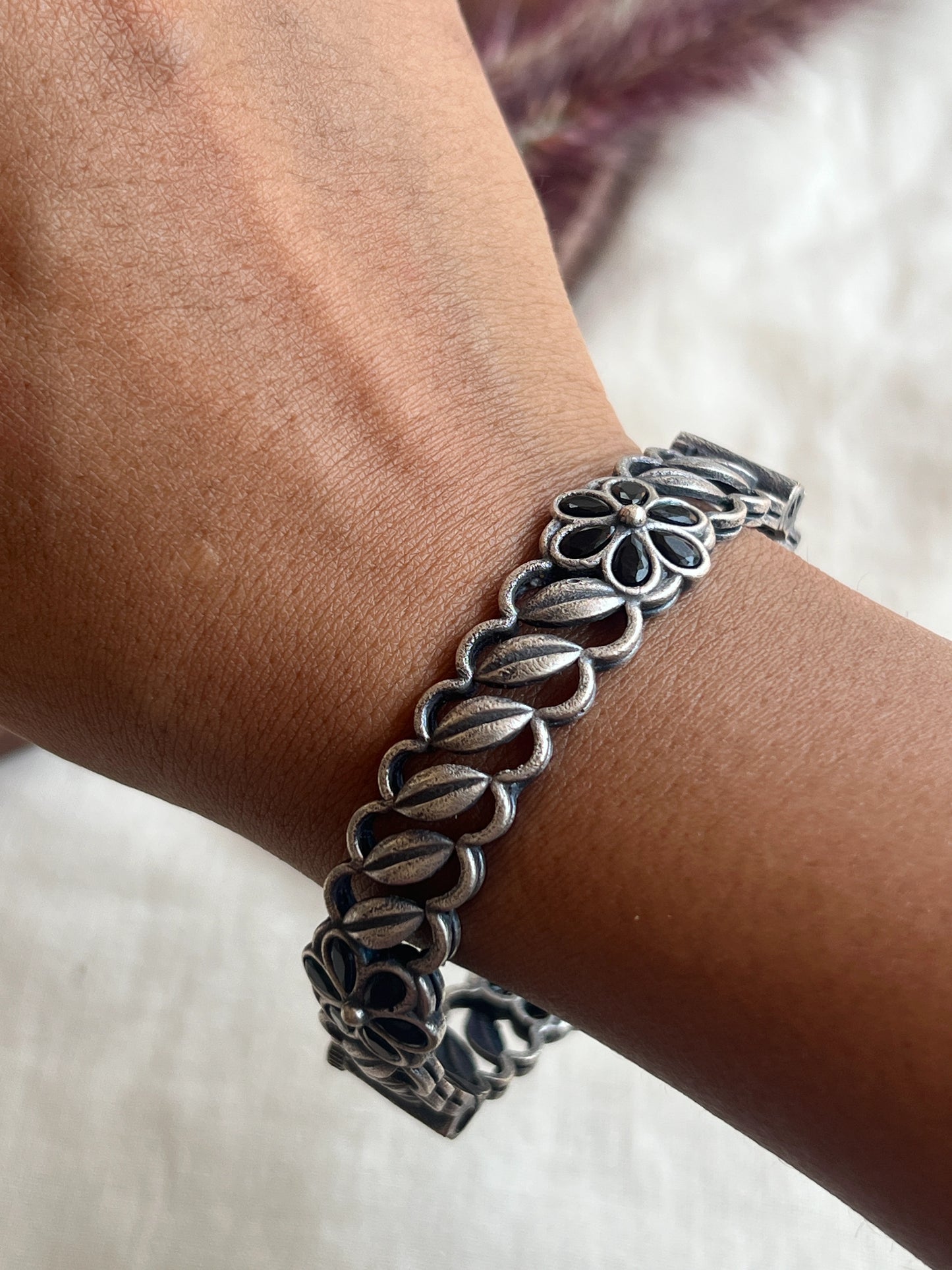 Oxidised bangles (black)