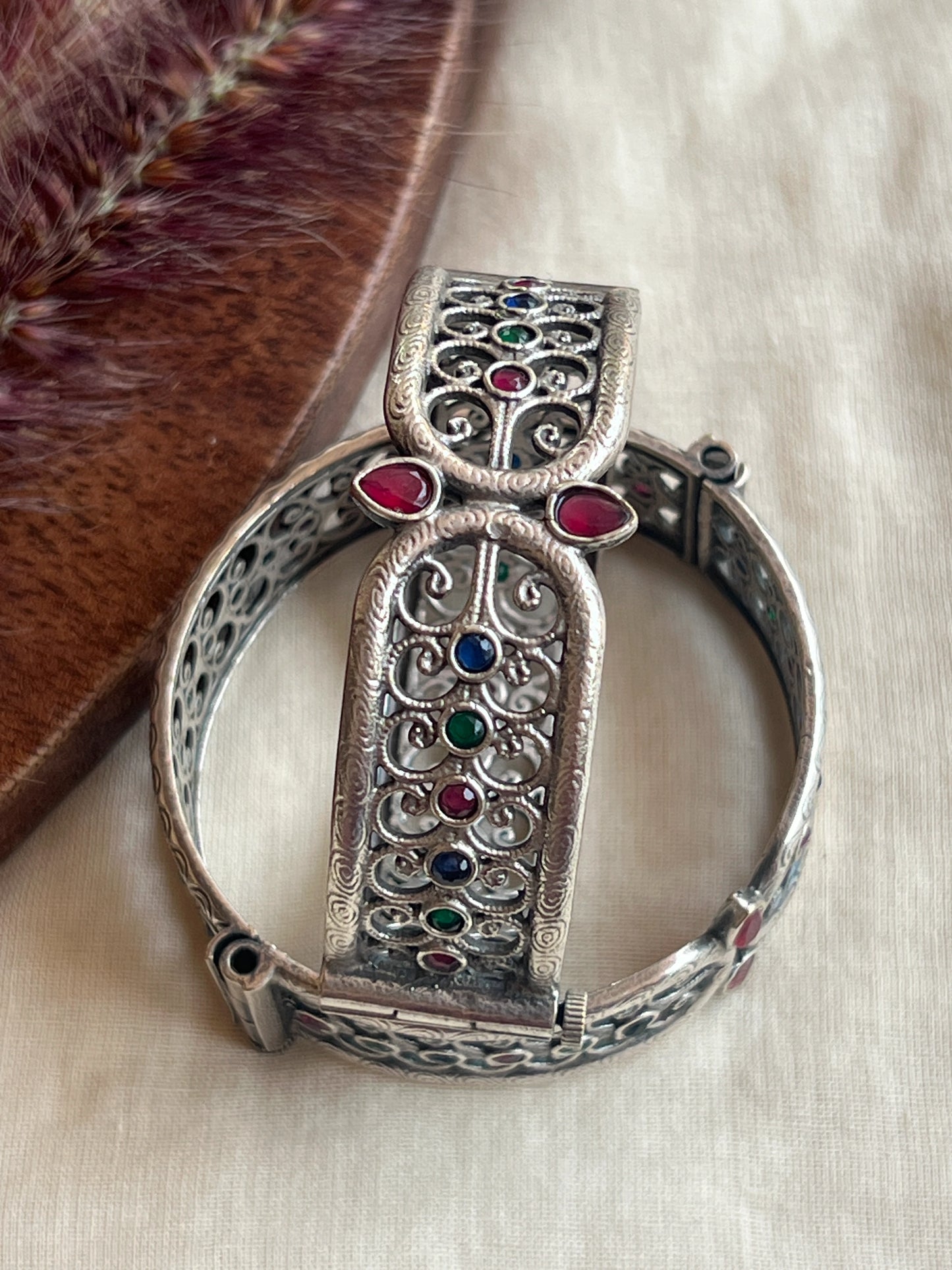 Oxidised bangles