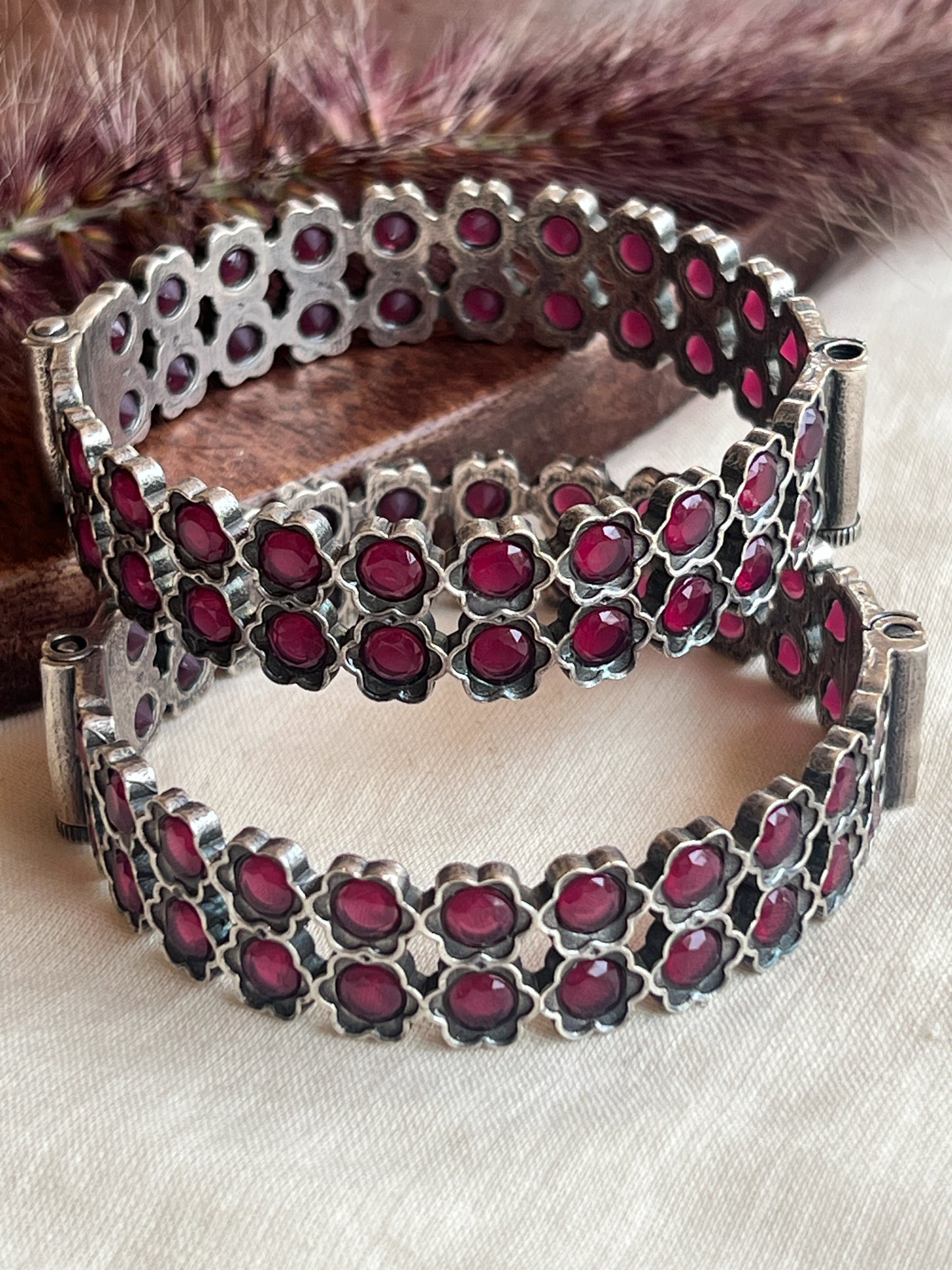 Oxidised bangles