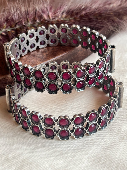 Oxidised bangles
