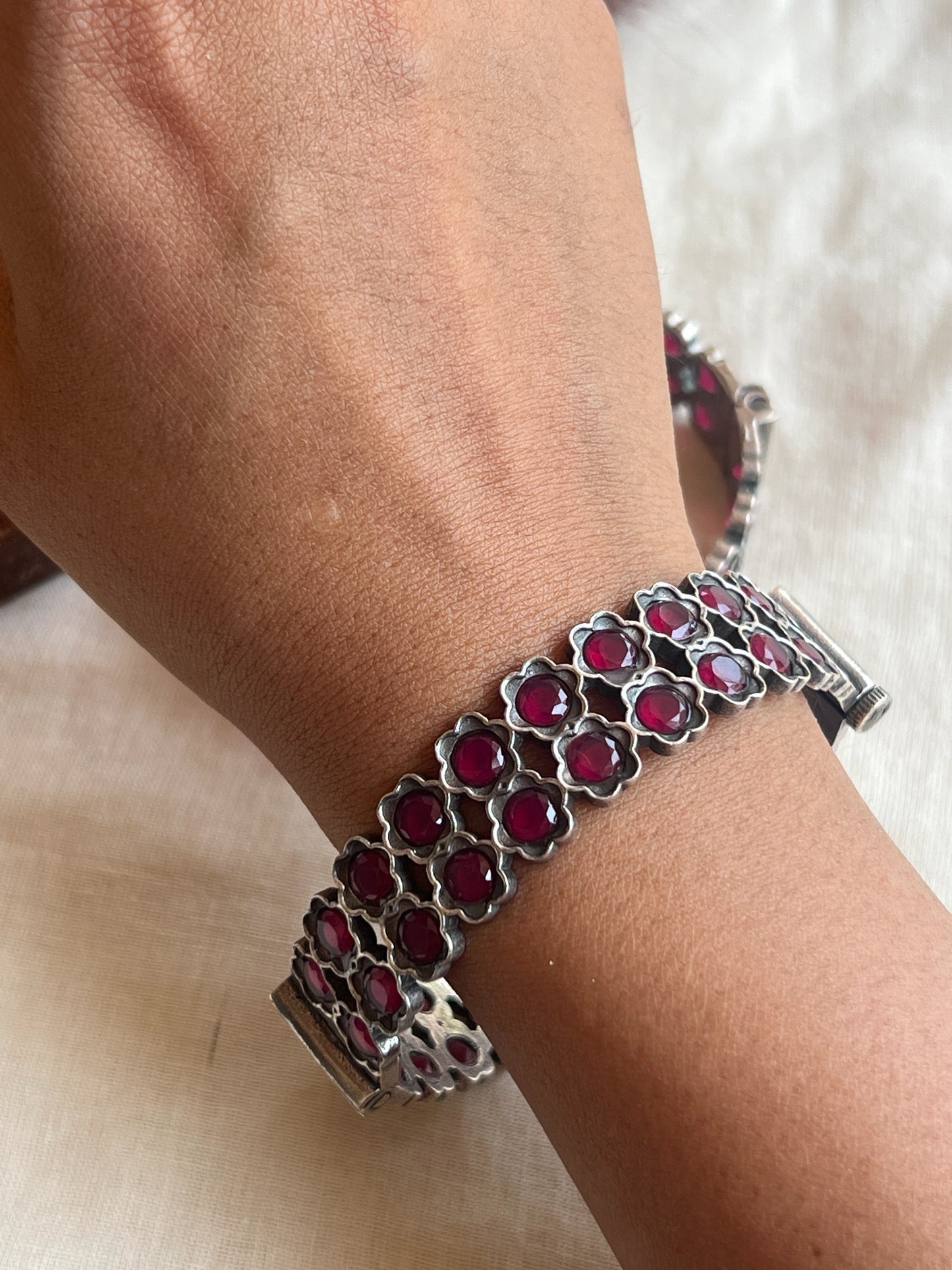 Oxidised bangles