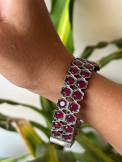 Oxidised bangles