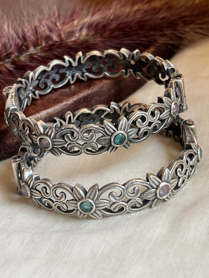 Oxidised bangles