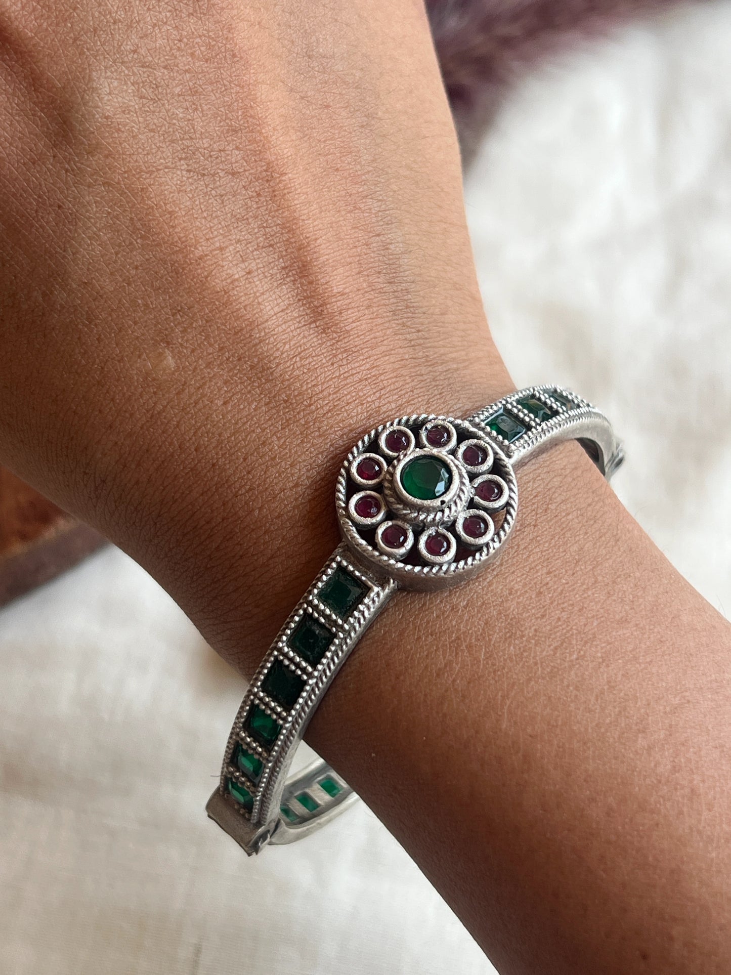 Oxidised bangles
