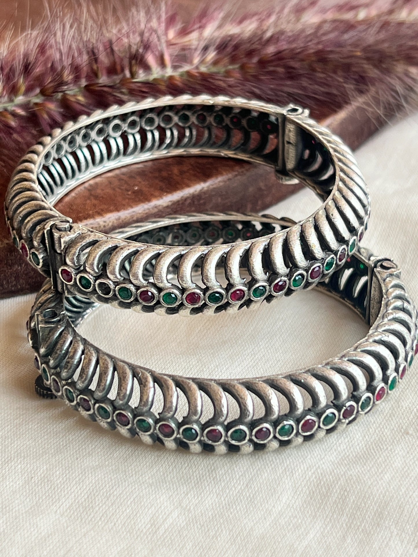 Oxidised bangles