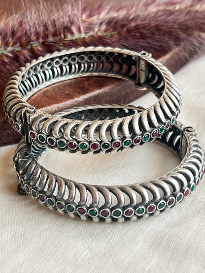 Oxidised bangles