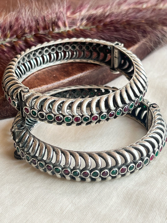Oxidised bangles