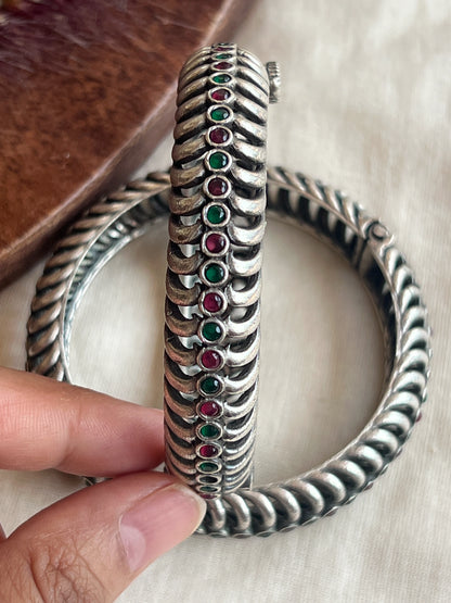 Oxidised bangles