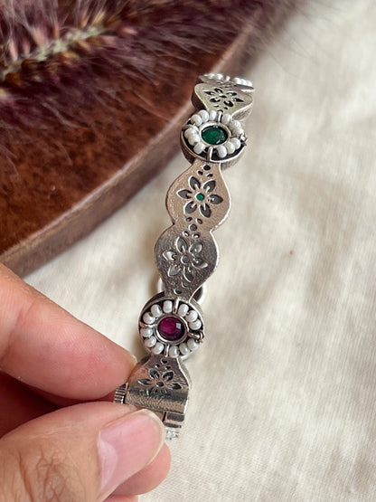 Oxidised bangles